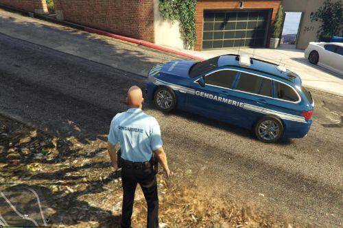 BMW Gendarmerie